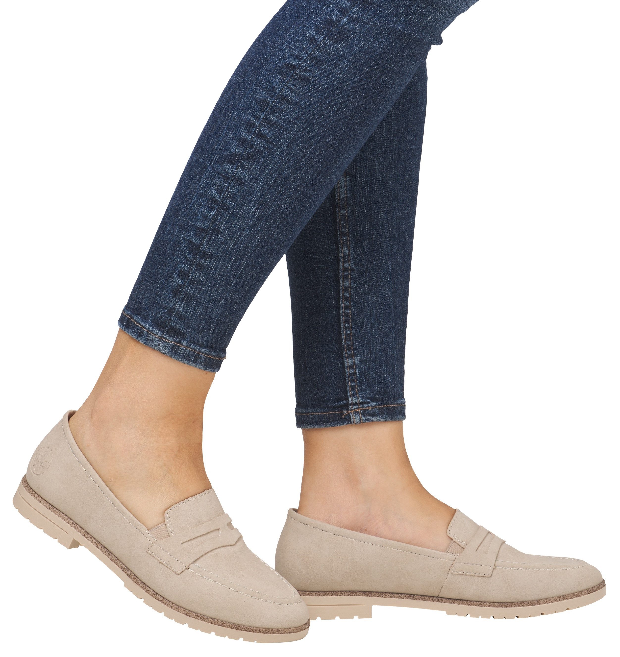 Rieker Slipper Business Slipper, Mokassin, Schlupfschuh günstig online kaufen