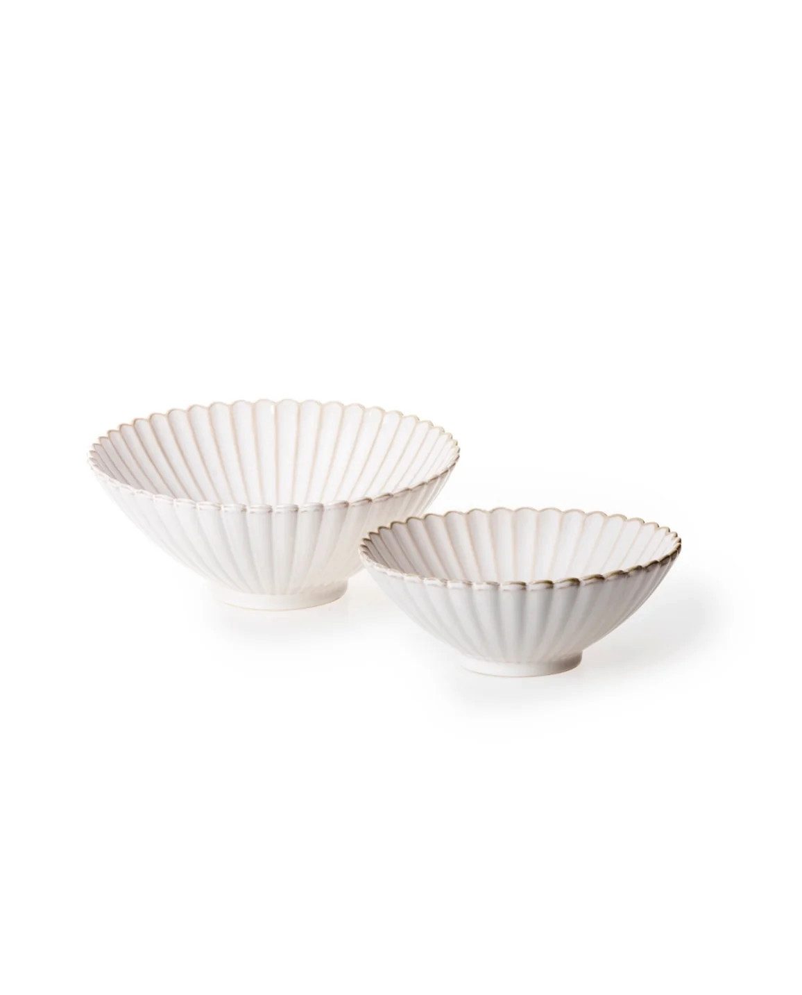 EmirtexHome Salatschüssel Bloomy Salatschüssel 2er Set, Porzellan