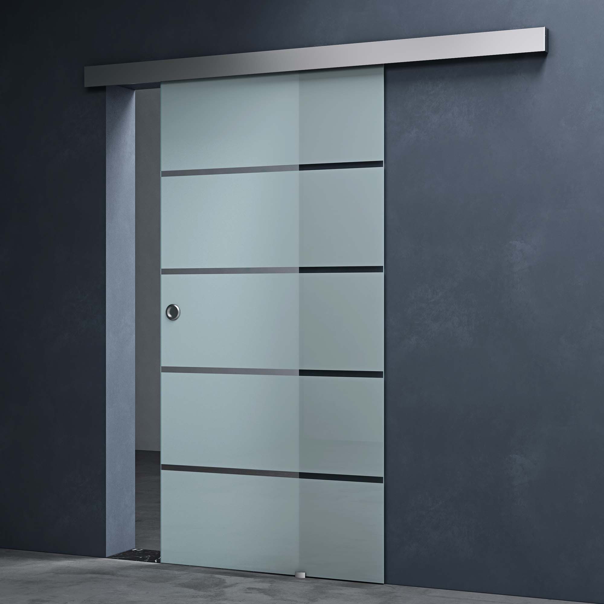 Mai & Mai Glasschiebetür komplettset in günstig online kaufen