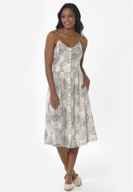 ORGANICATION Kleid & Hose Women's All-Over Printed Dress