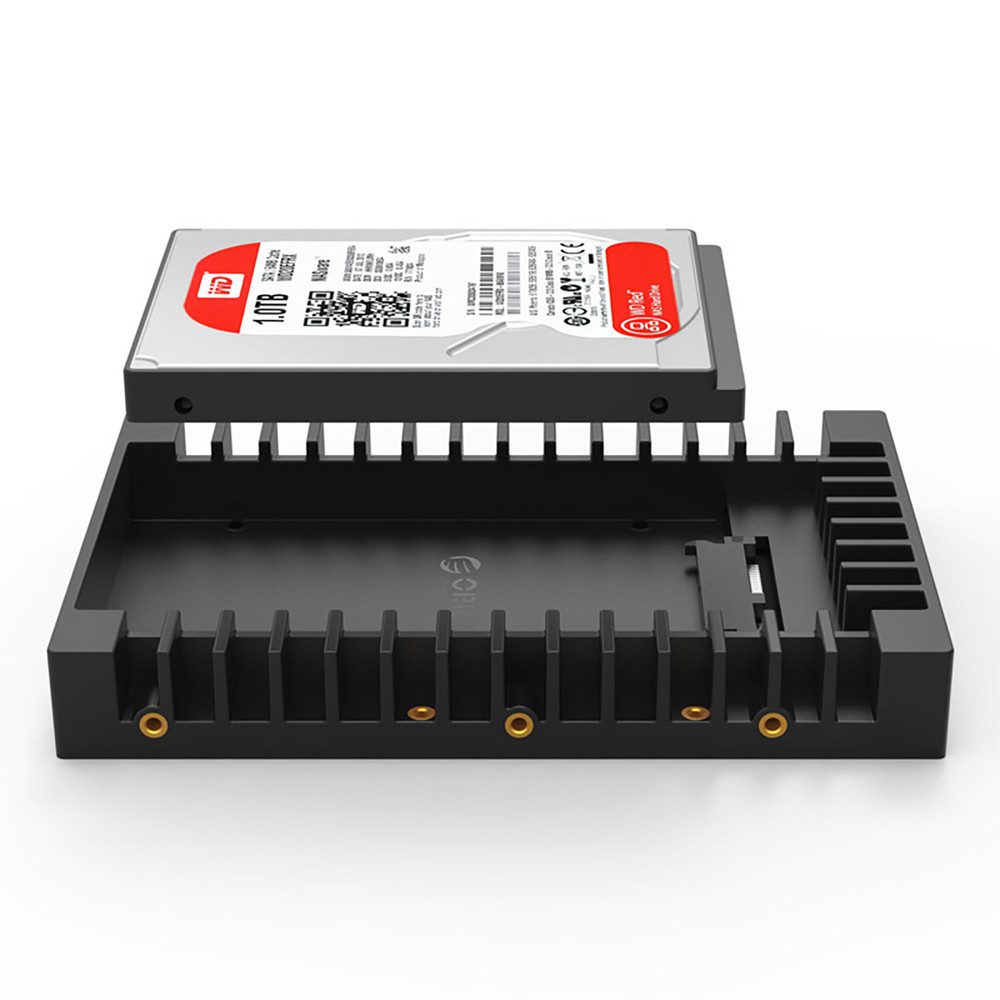 ORICO Festplatten-Einbaurahmen Festplattenadapter Einbaurahmen, SATA 6 Gbps, Hot-Swap, für 2,5-Zoll-Laufwerke