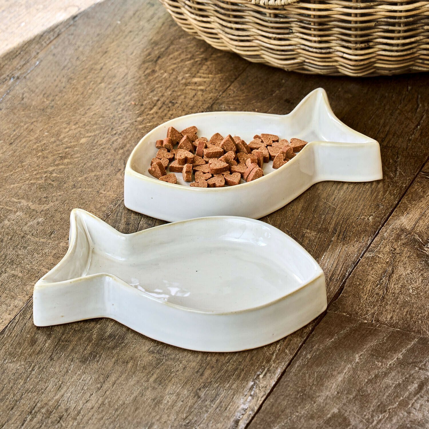 Mirabeau Futternapf Futternapf 2er Set Felluna creme
