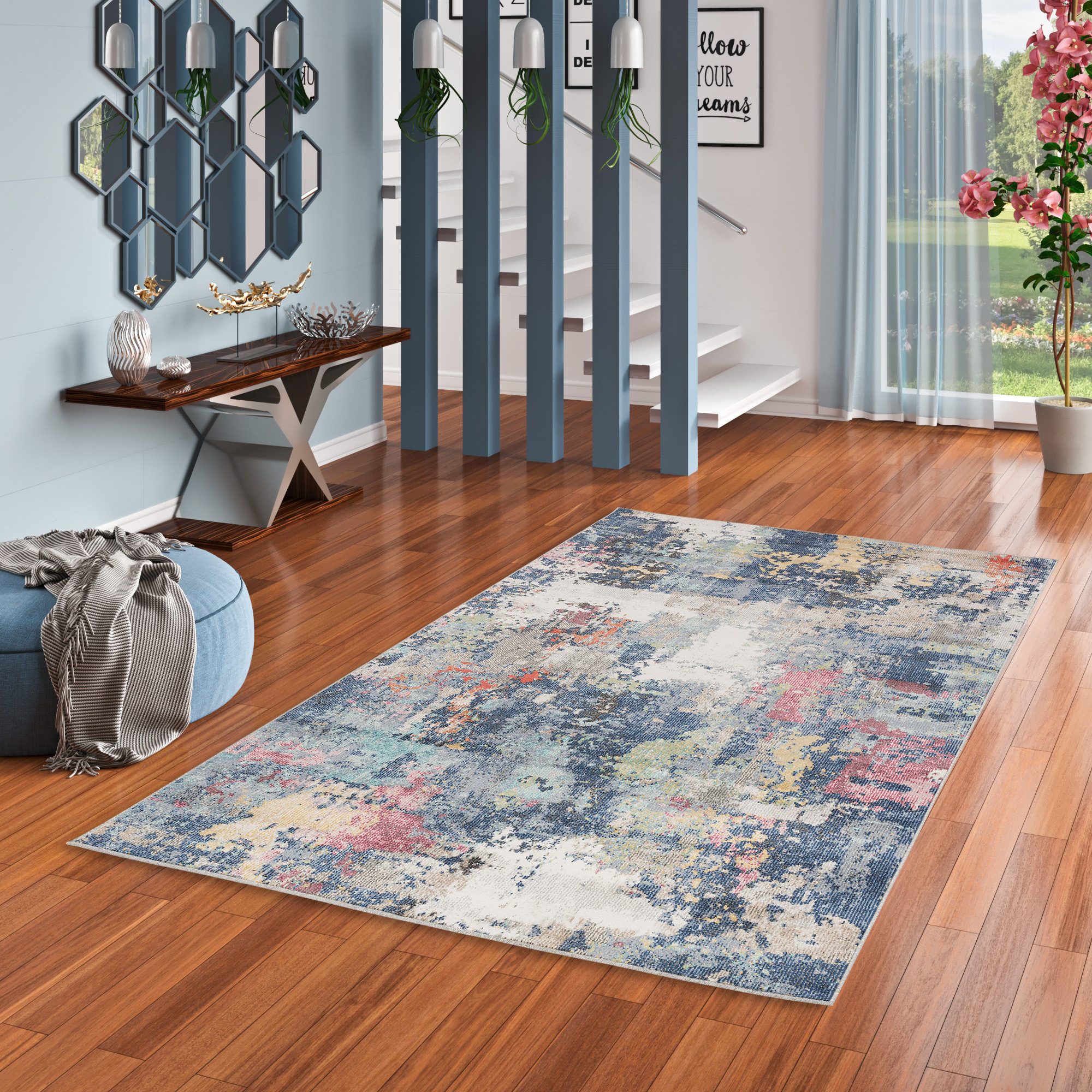 Pergamon Designteppich In- und Outdoor Designer günstig online kaufen