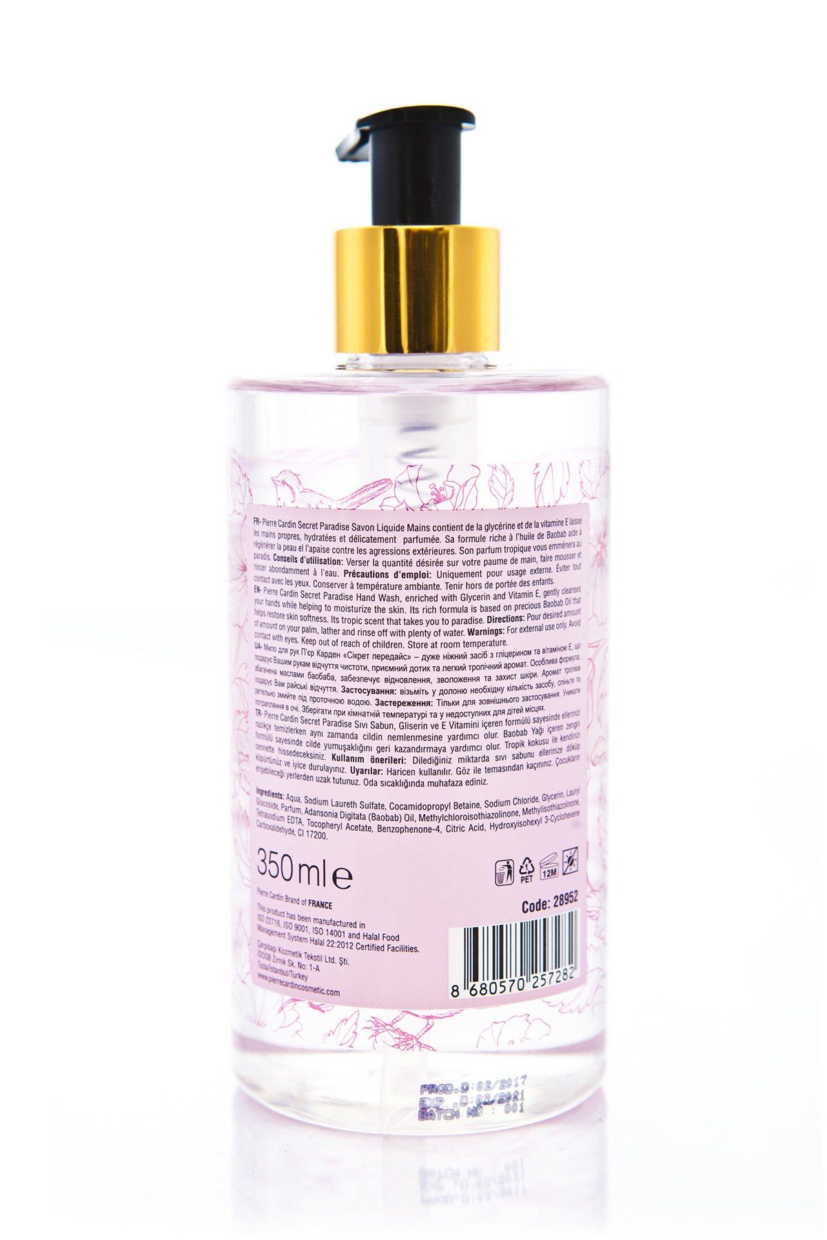 Pierre Cardin Make-up 350 ml C1378