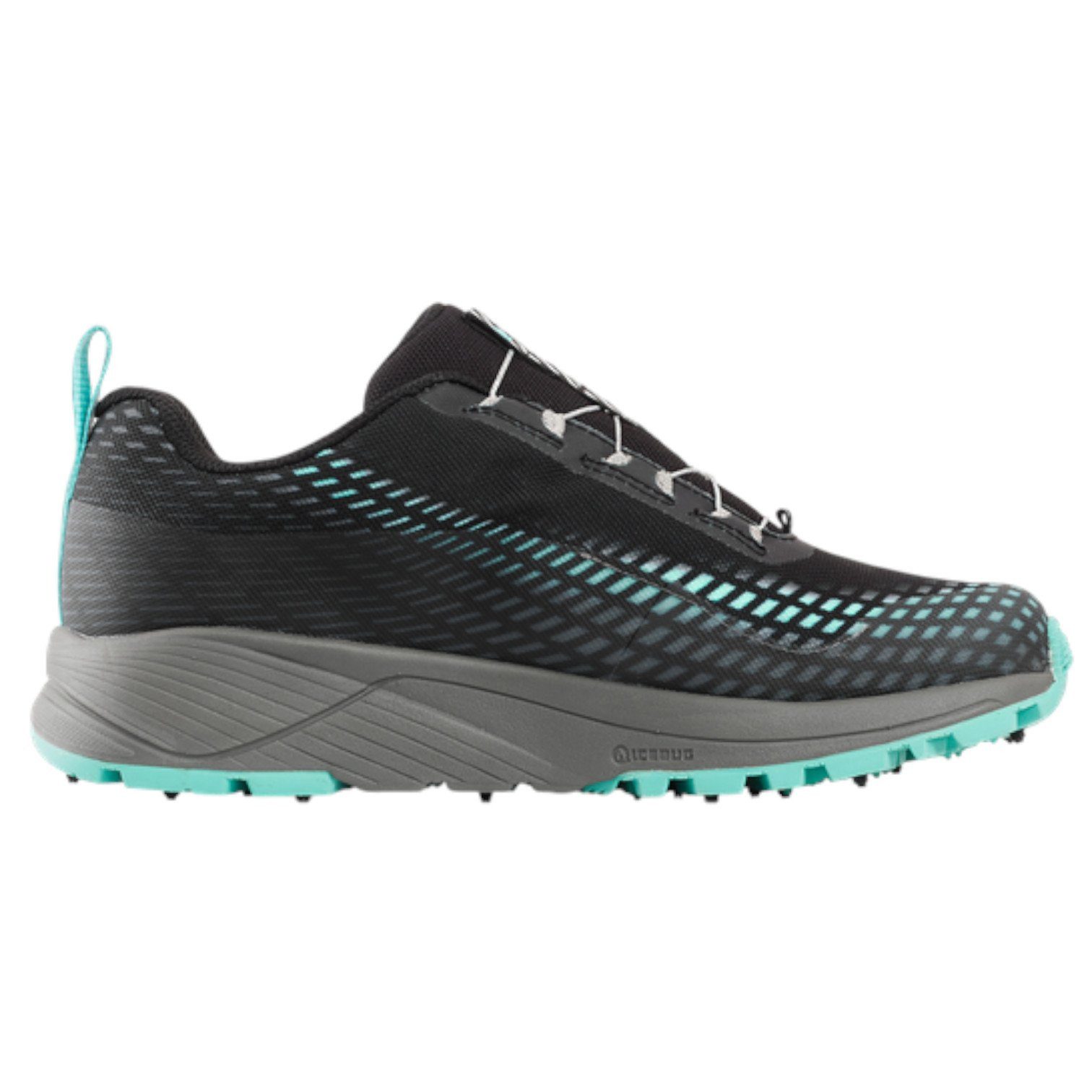 Icebug NewRun BUGrip GTX (BOA® Fit System, wasserdicht, mit Spikes) Laufschuh