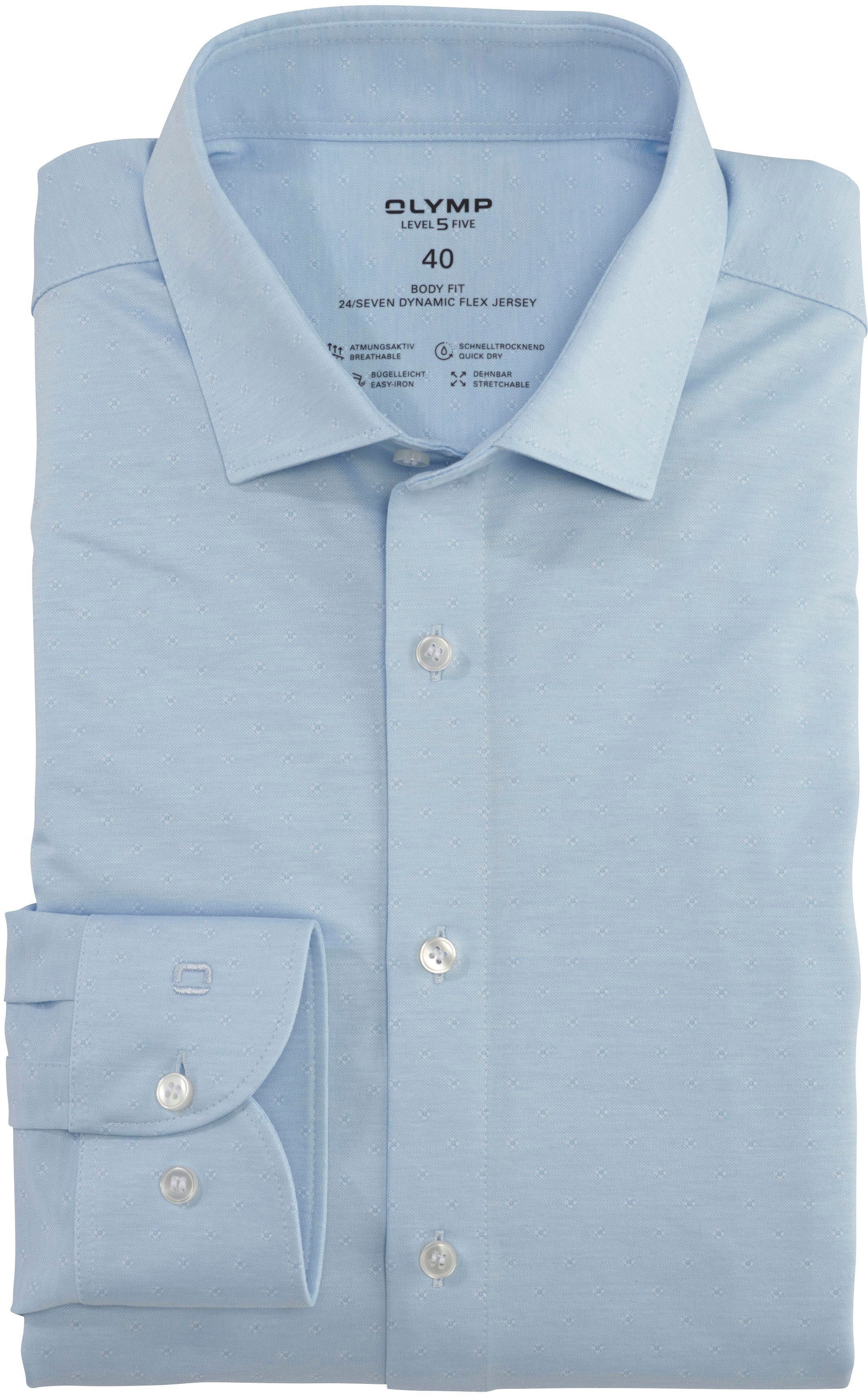 OLYMP Langarmhemd Level Five 24/Seven body fit günstig online kaufen