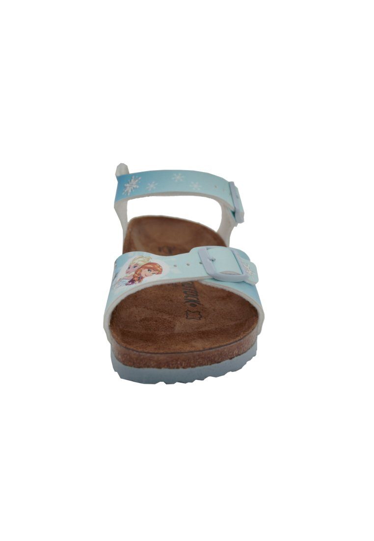 Birkenstock Birkenstock Rio Plain frozen winter dream iceblue 1005967 Sandale