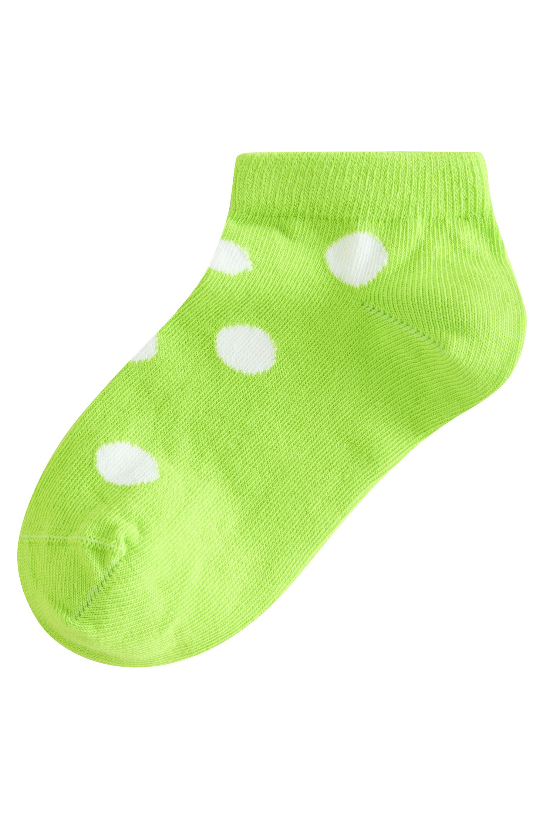 Next Basicsocken Sneaker-Socken mit hohem Baumwollantei, 5er-Pack (5-Paar) – Bild 5 von 5