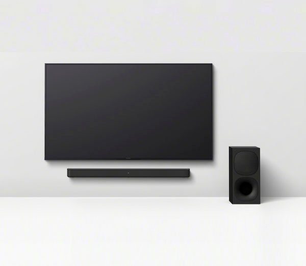 Sony HT-SD40 2.1 Soundbar mit bei 330 Digital, W, Sound, ) Surround Subwoofer, (Bluetooth, exklusiv Dolby