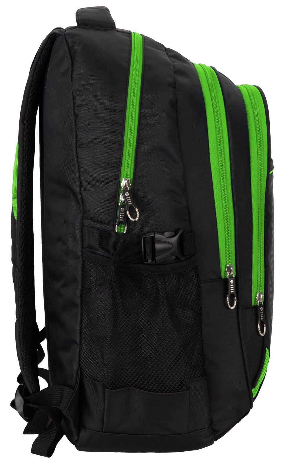 Rucksack Reise Businessrucksack Sportrucksack, Damen BAG Freizeitrucksack, STREET Herren Sport Schulrucksack Freizeit Rucksack Arbei, Wandern Grün