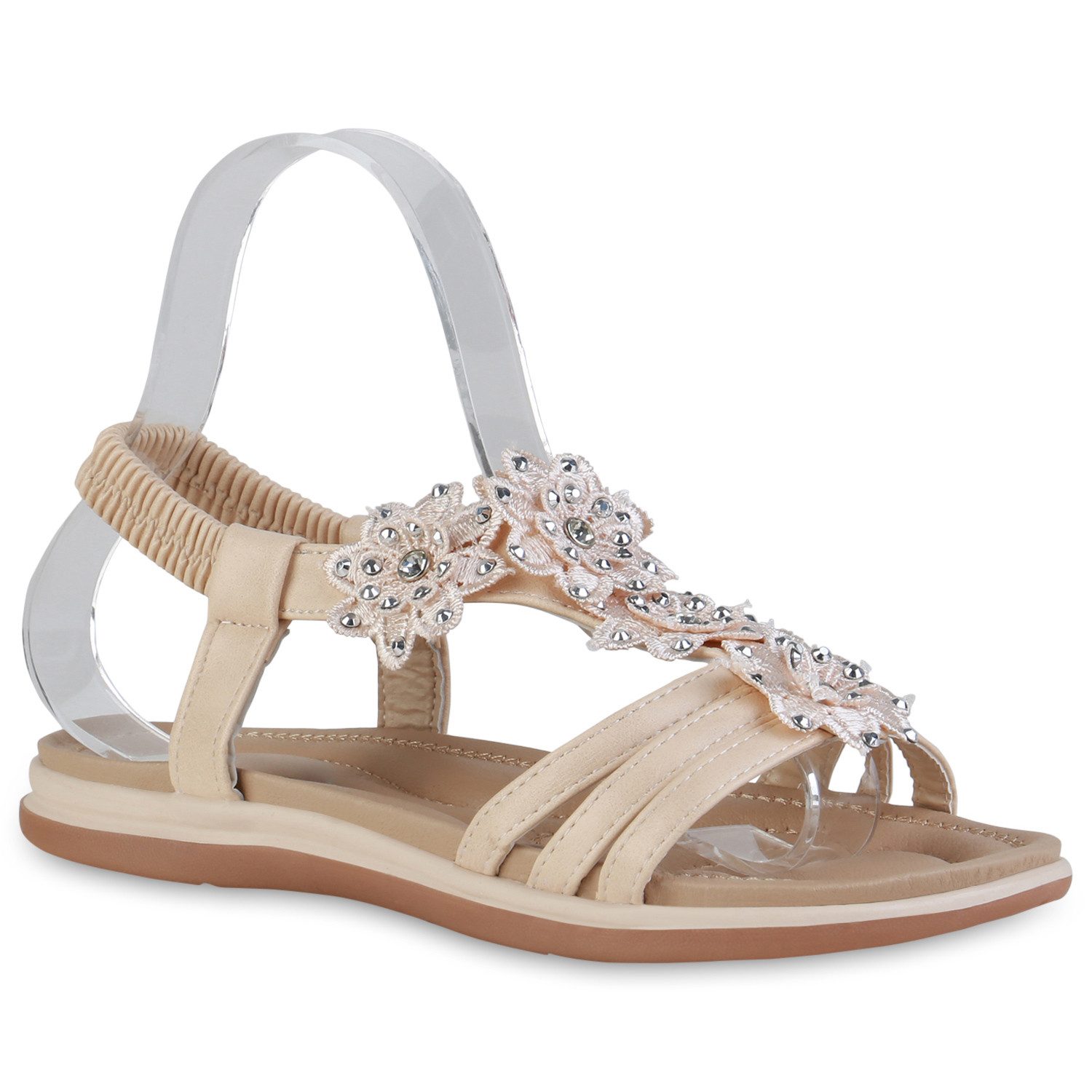 VAN HILL 838482 Riemchensandale Bequeme Schuhe günstig online kaufen