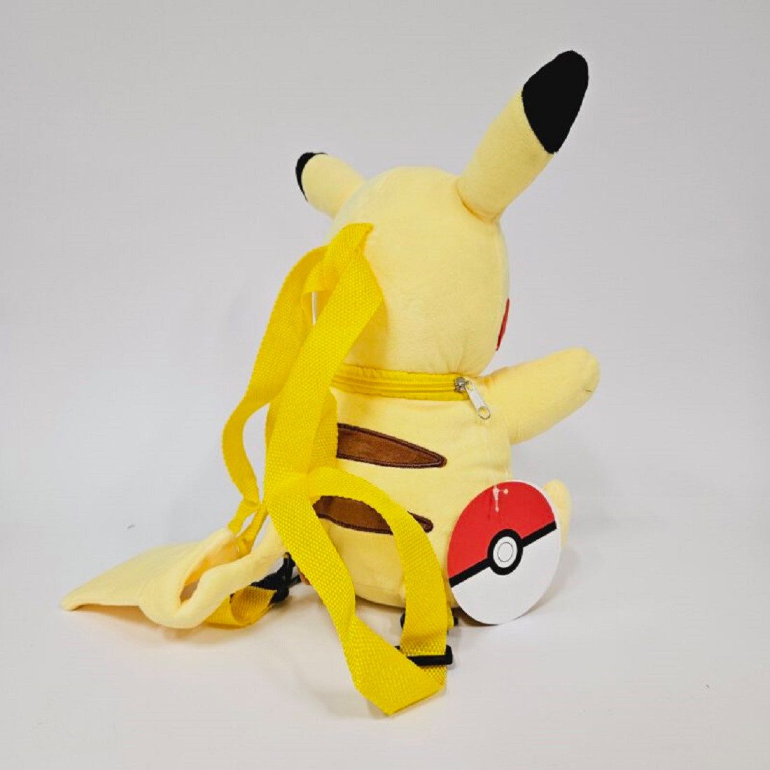 CyP Brands Kinderrucksack Pokemon Rucksack für Kinder 35 Rucksack Tasche Kinderrucksack Pikachu (Set 1 teilig, 1-tlg., Rucksack), Kinderrucksack 3D für Kinder für Kindergarten und Freizeitaktivitäten