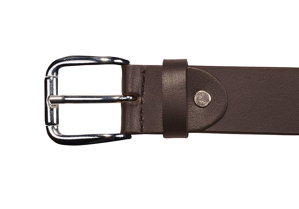 Ross & Cole Ledergürtel ovale Löcher günstig online kaufen