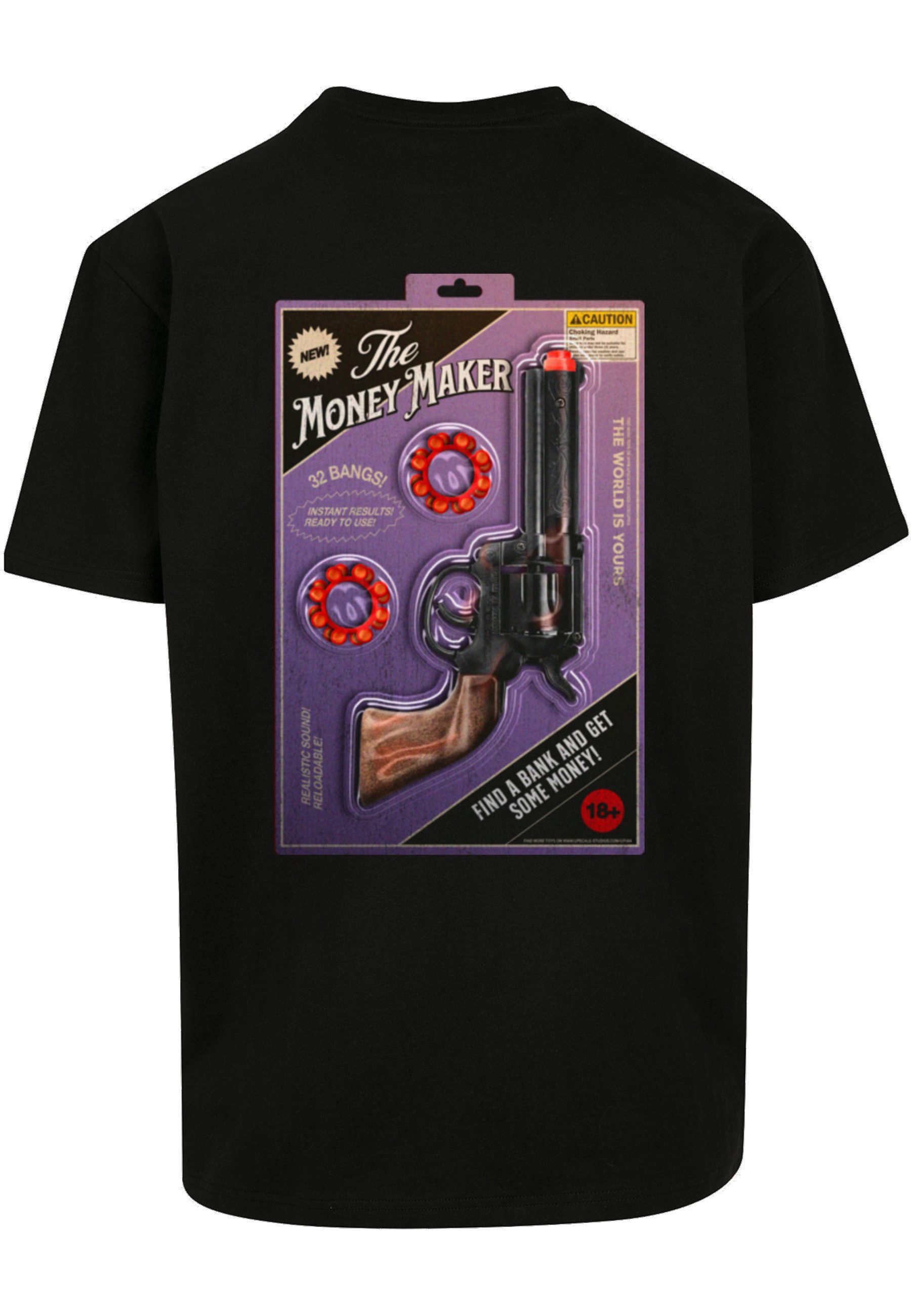 Upscale by Mister Tee T-Shirt Upscale by Mister Tee Herren Money Maker Oversize Tee (1-tlg)