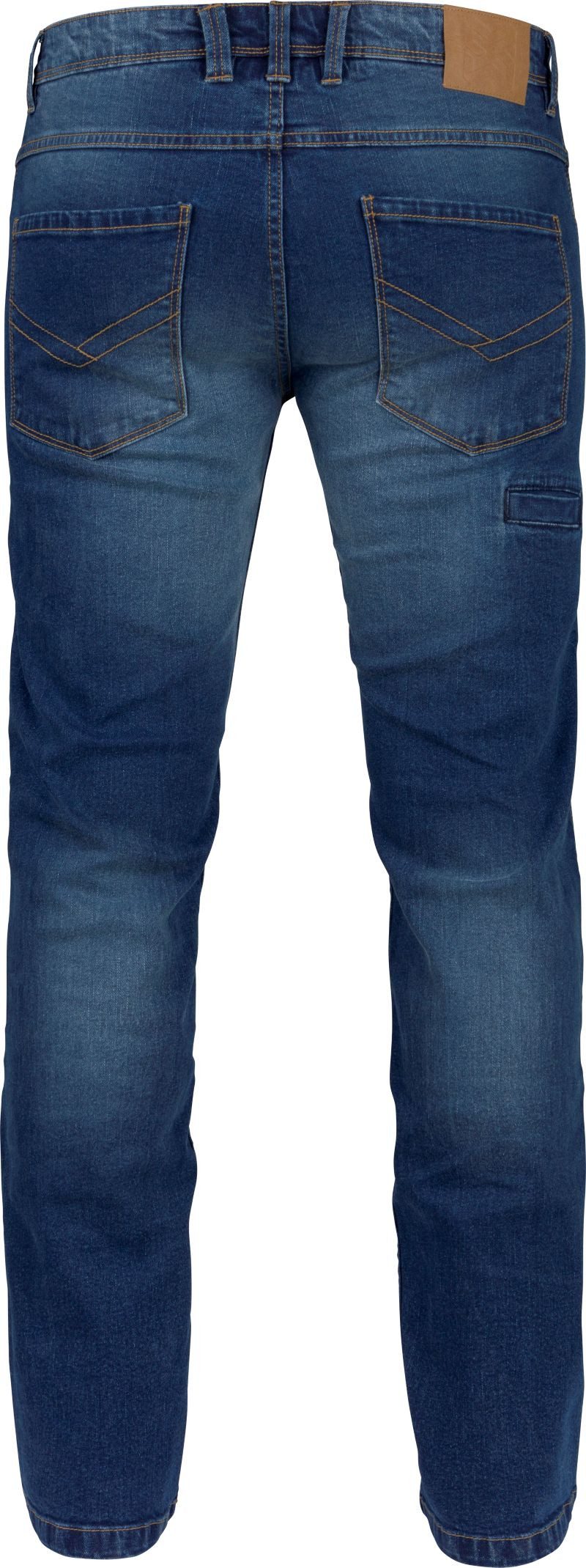 Würth MODYF Workerjeans Stretch X für Herren in sportlicher Denim-Optik Bequeme, elastische Jeans für Profis – Bild 2 von 5
