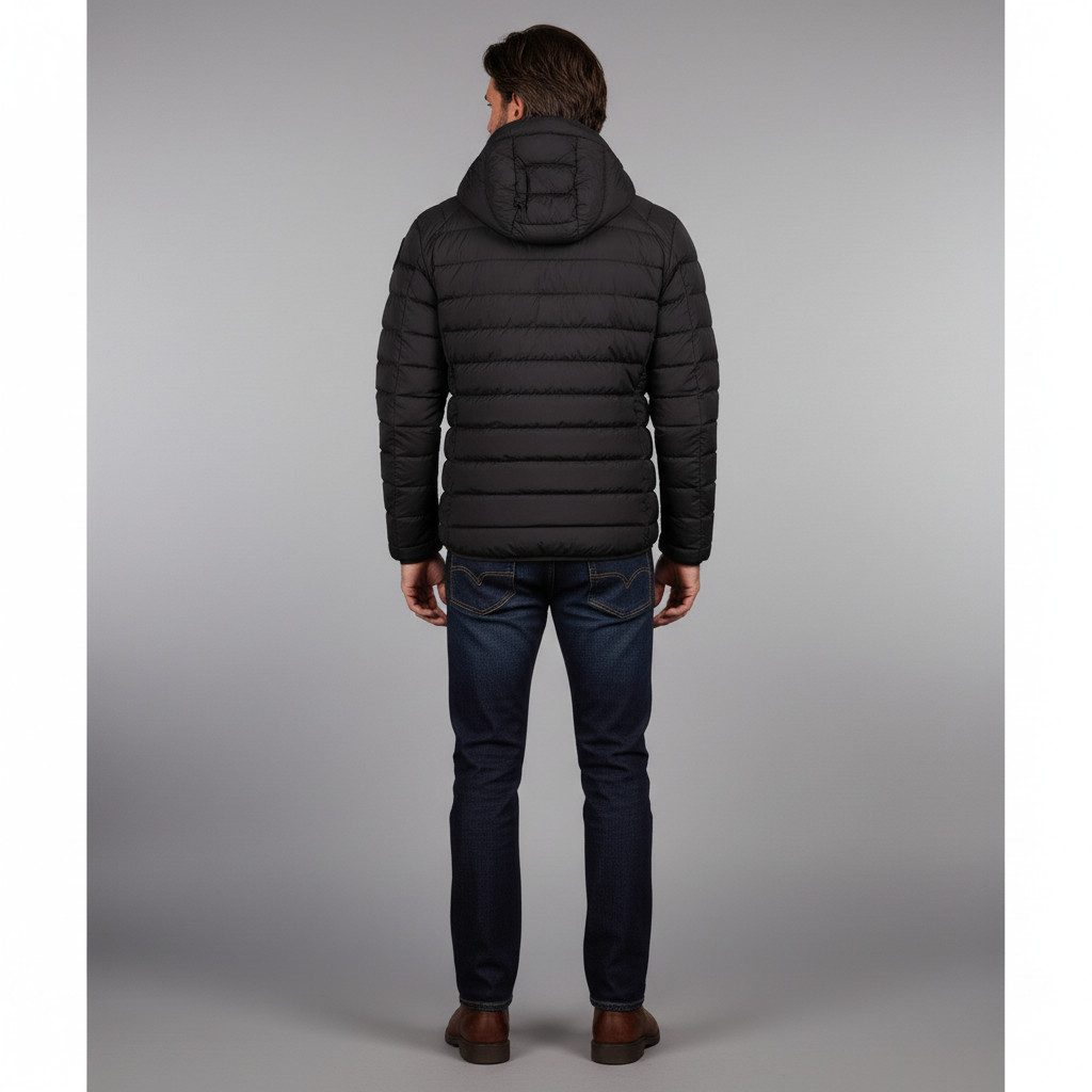 Parajumpers Leichtdaunenjacke PJS LAST MINUTE - Daunenjacke Herren Navy Blue