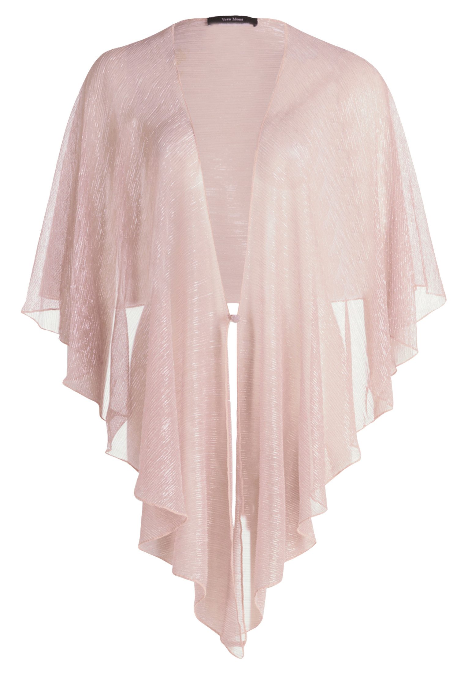 Vera Mont Multifunktionstuch "Damen Cape im Glitzer-Look" günstig online kaufen