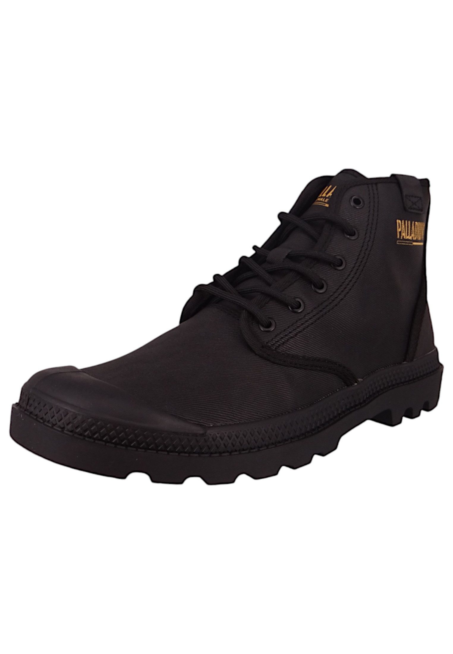 Palladium 74375-008-M Pampa HI Coated Wasserabweisend Wax Black Stiefelette günstig online kaufen