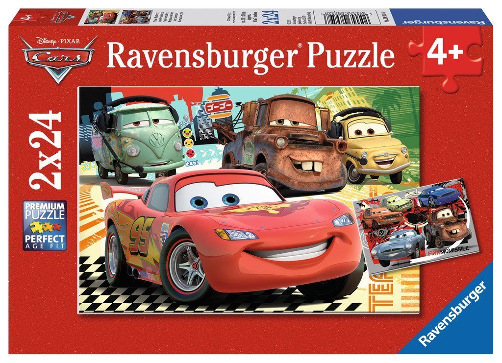 Ravensburger Puzzle 2 x 24 Teile günstig online kaufen
