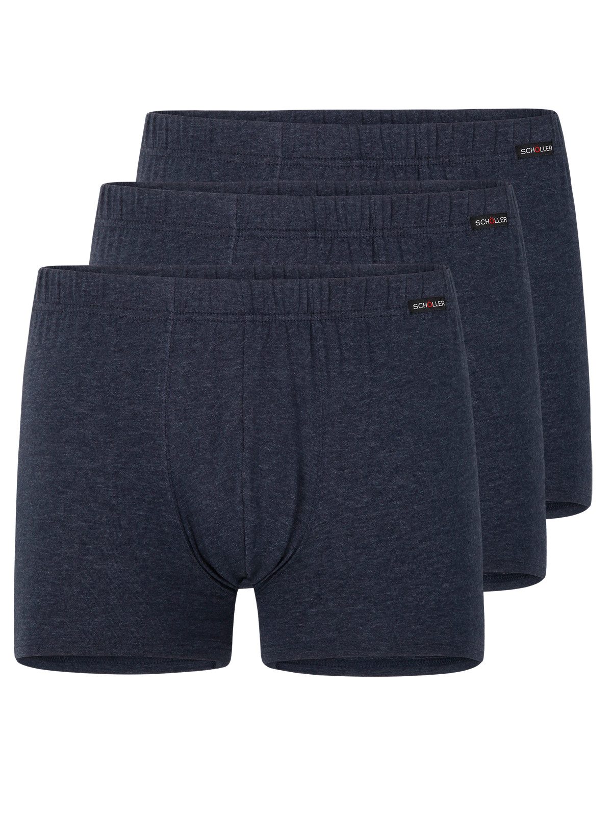Schöller Retro Pants 3er Pack Herren Pants Elastic-Single (Packung, 3-St) -