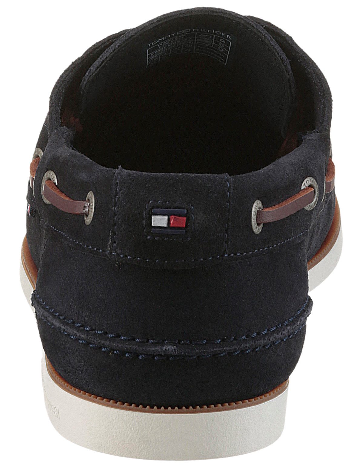 Tommy Hilfiger TH BOAT SHOE CORE SUEDE Bootsschuh, Casualschuh, Freizeitsch günstig online kaufen