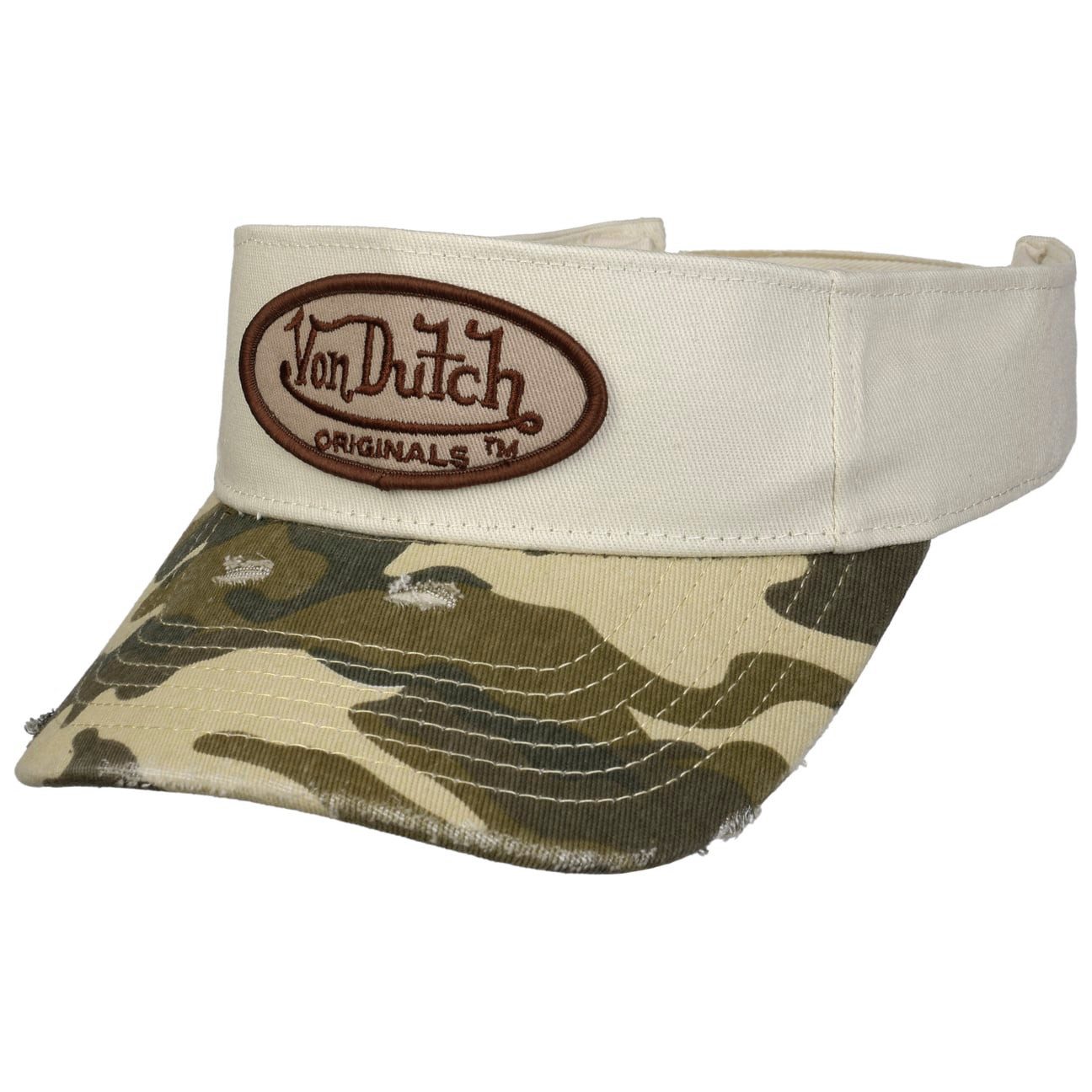 Von Dutch Visor (1-St) Sonnenvisor mit Schirm