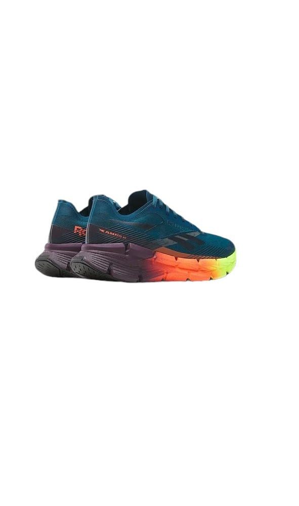 Reebok FloatZig X1 blau/bunt Herren Laufschuh günstig online kaufen