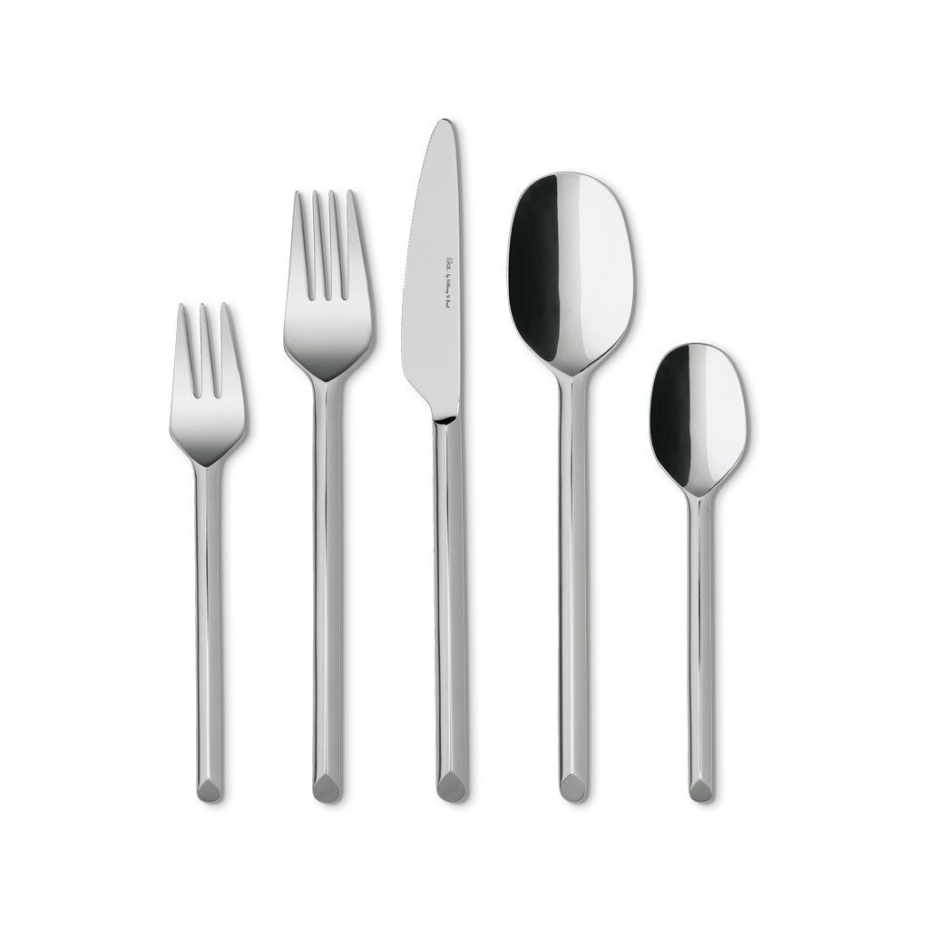 like. by Villeroy & Boch Besteck-Set Like Besteckset 20tlg. 27x7,5x6,5cm (20-tlg), 4 Personen, Edelstahl