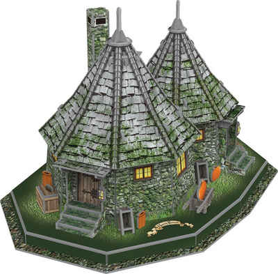 Revell® 3D-Puzzle Harry Potter Hagrids Hut™, 101 Puzzleteile