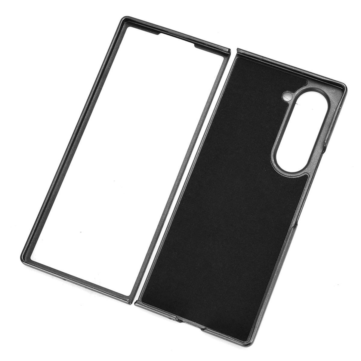 König Design Handyhülle Samsung Galaxy Z Fold6, Schutzhülle Schutztasche Case Cover Etuis Wallet Klapptasche Bookstyle