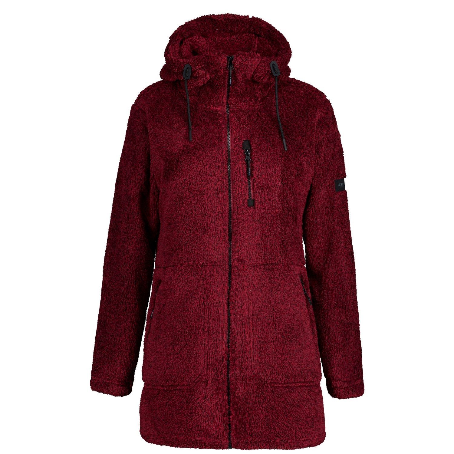 Icepeak Strickfleecejacke Chelles Teddy Fleecejacke