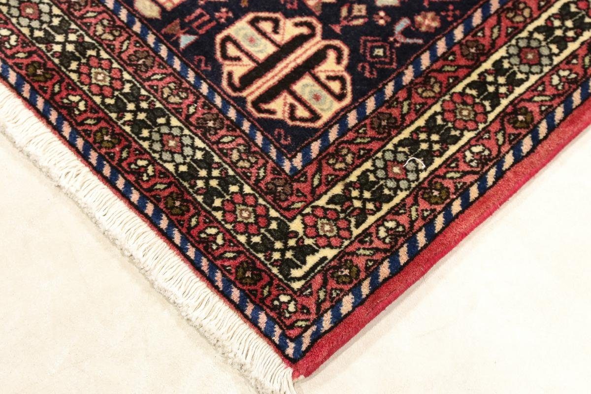 Orientteppich Abadeh 98x155 Handgeknüpfter Nain rechteckig, Orientteppich mm Höhe: 8 / Perserteppich, Trading
