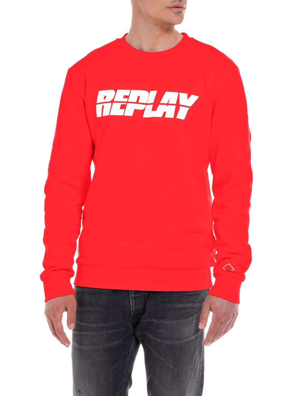 Replay Sweatshirt Rot