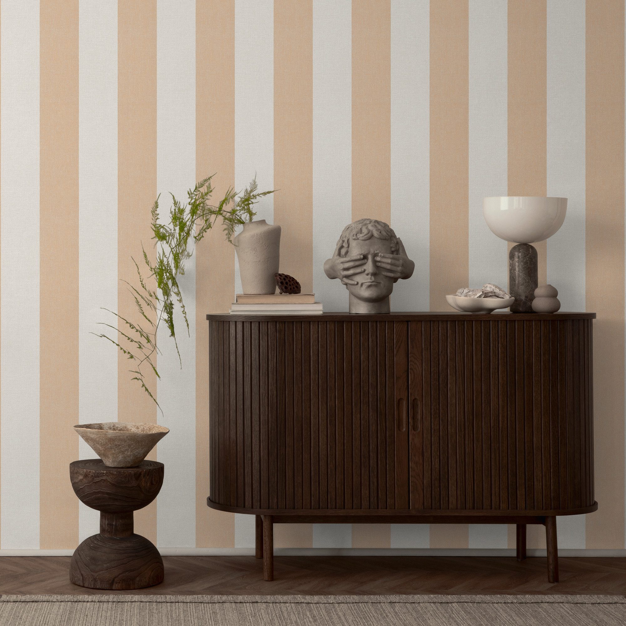 A.S. Création Vliestapete Pure Elegance Streifen günstig online kaufen