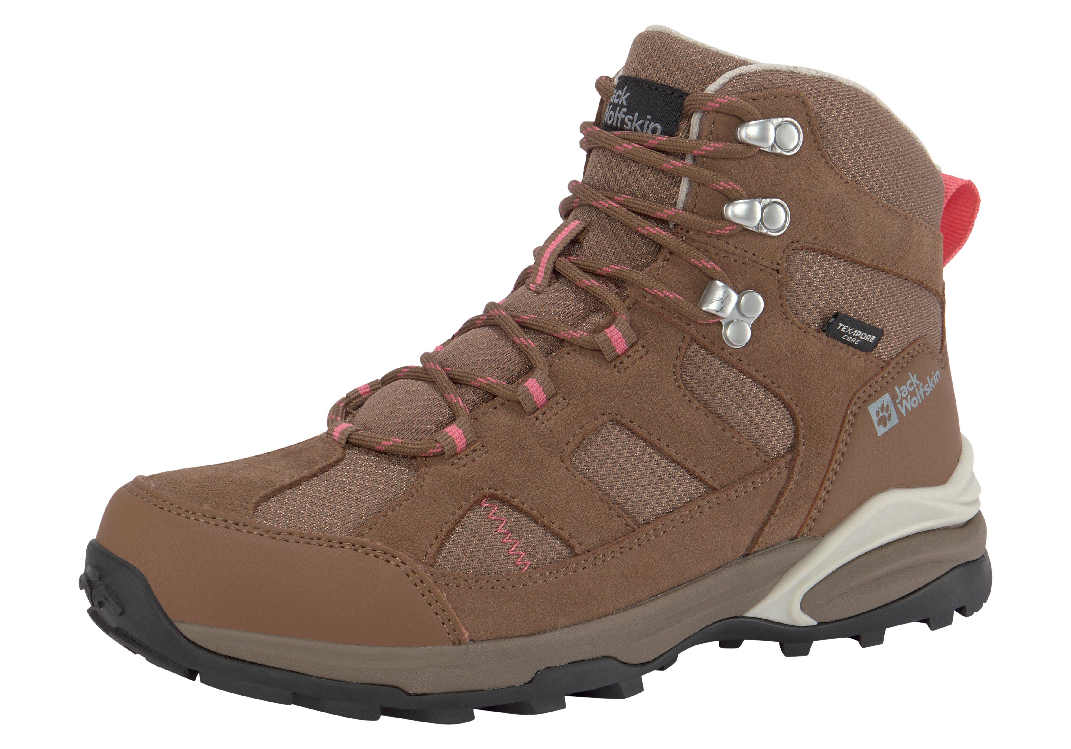 Jack Wolfskin TRAIL HIKER TEXAPORE MID W Wanderschuh wasserdicht