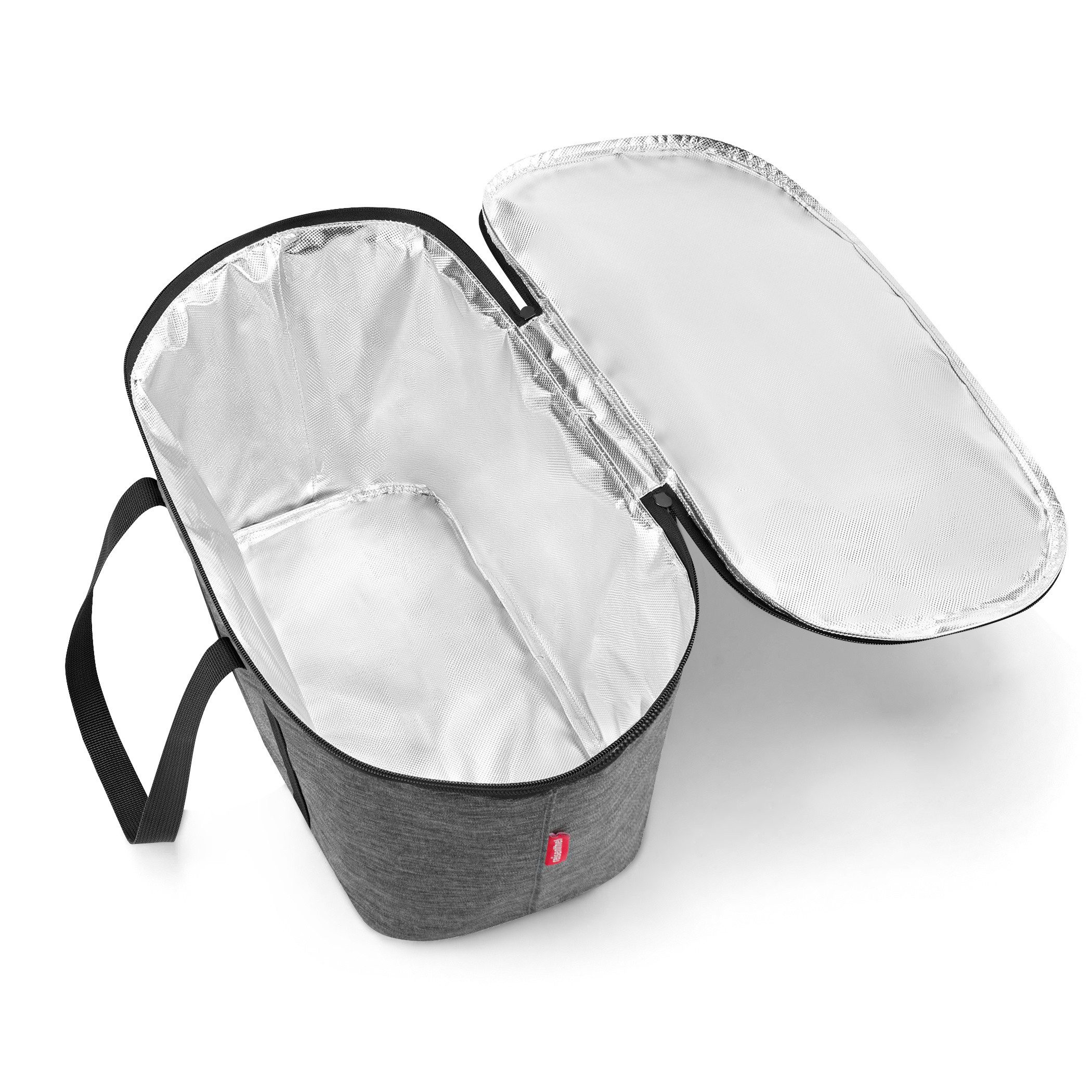 REISENTHEL® Kühltasche coolerbag, 20 l, Thermo-Innenfutter, Dicht schließender Deckel 2-Wege-Reißverschluss