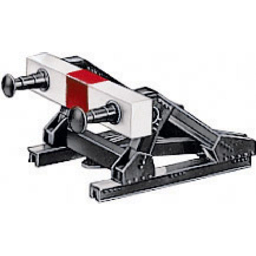 Märklin Modelleisenbahn-Set 7391 H0 Märklin K-Gleis (ohne Bettung) Prellbock 38 mm