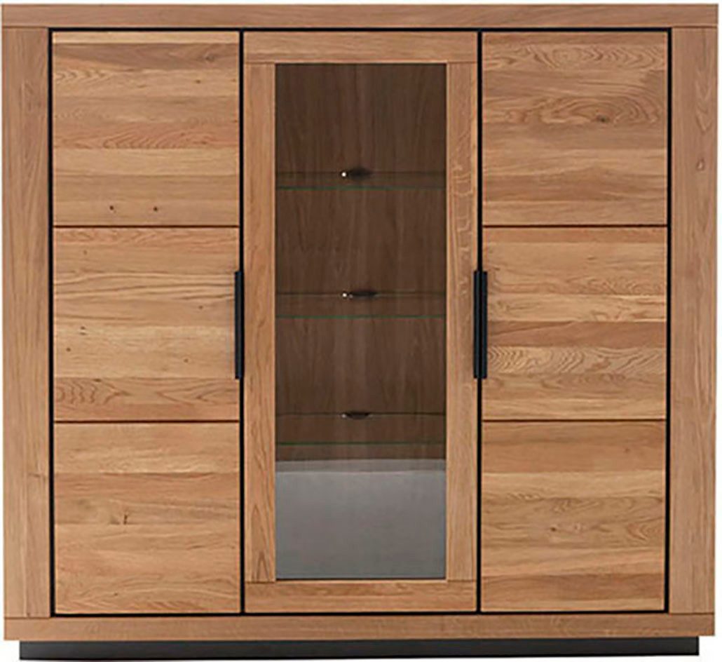 MCA living Highboard Greno Highboard (1 St), durchgehende Lamelle