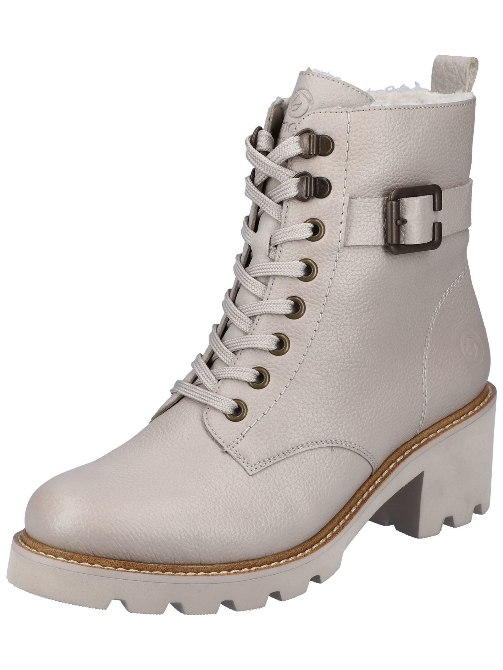 Remonte Remonte Stiefelette Glattleder Schnürstiefelette