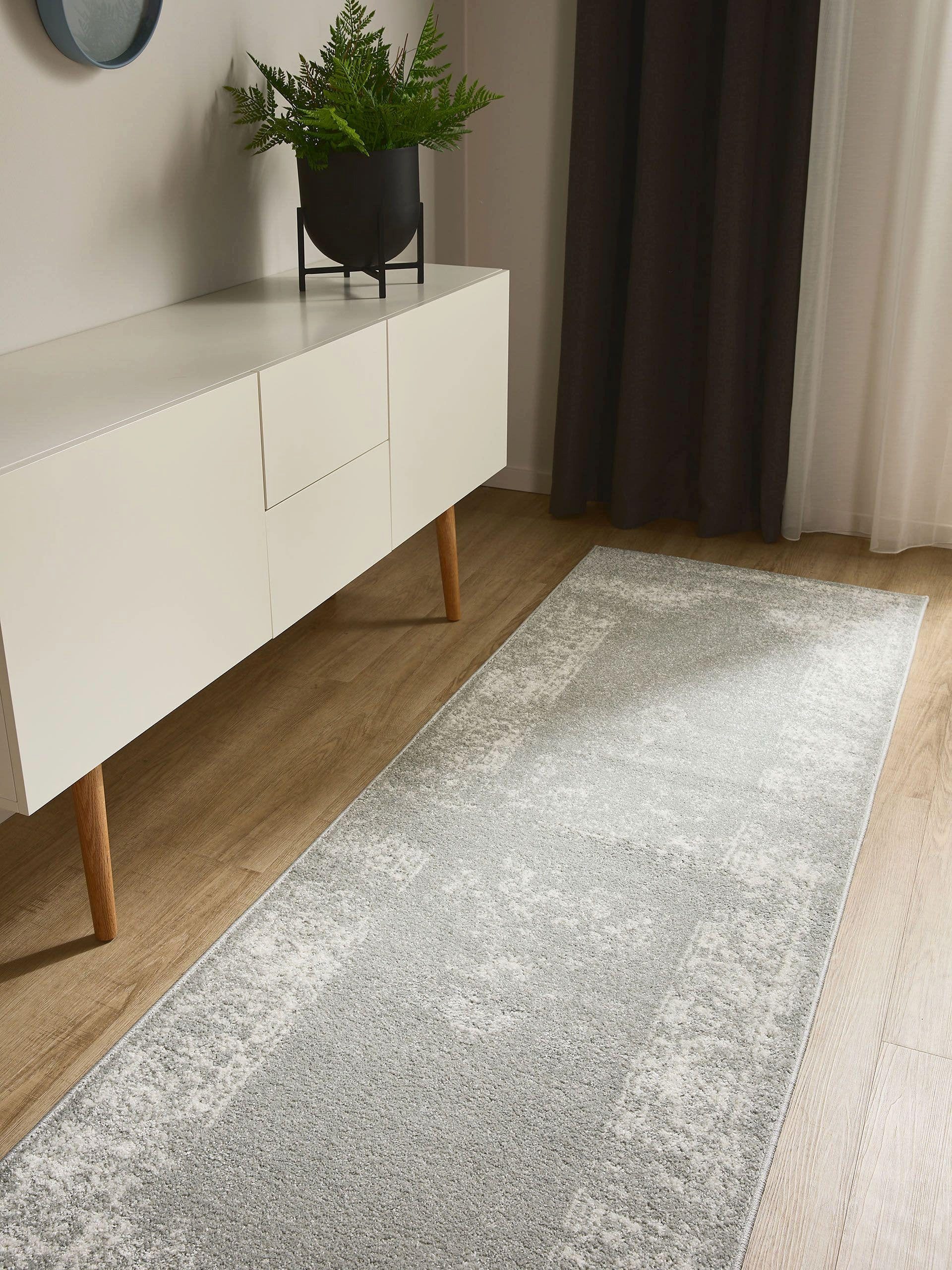 benuta Teppich Sia, rechteckig, Höhe: 6 mm, Vintage-Look, Kurzflor, Retro Teppich Wohnzimmer, Schlafzimmer