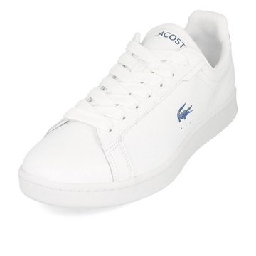 Lacoste Lacoste Carnaby Pro 124 2 SMA Herren White Blue EUR 46.5 Sneaker