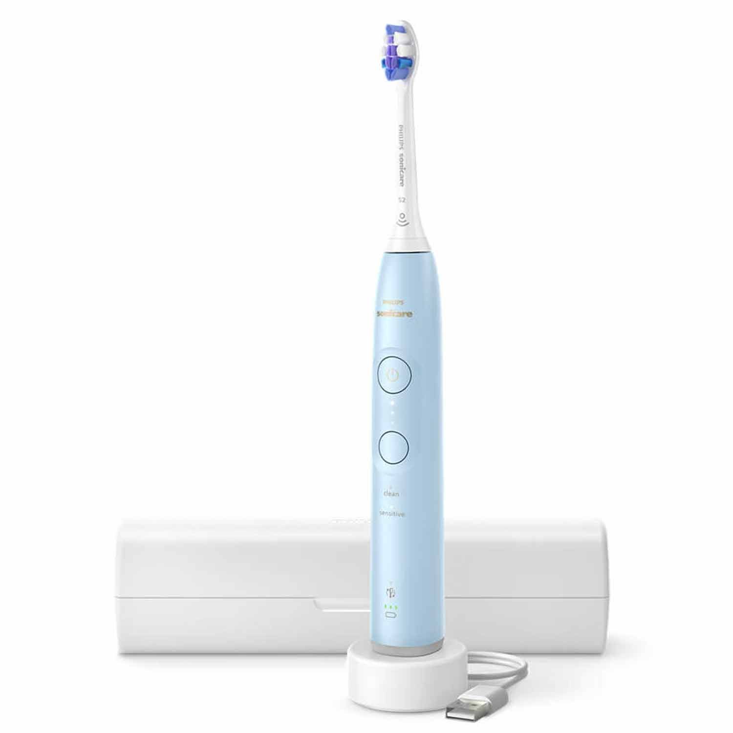 Philips Elektrische Zahnbürste Sonicare 6100 HX7406/02 elektrische
