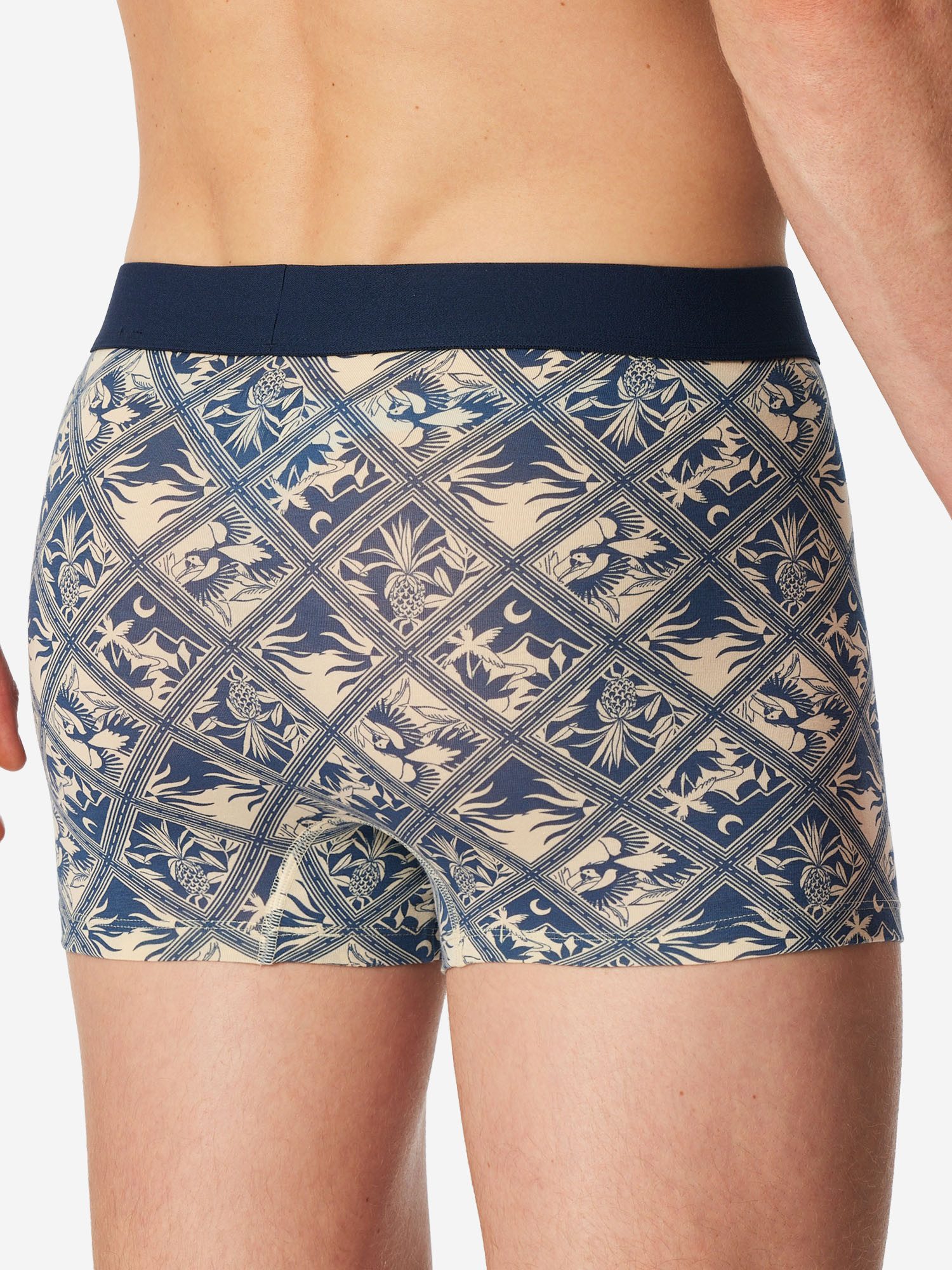 Schiesser Trunk 955 Multi (10-St) Unterhose, Unterwäsche, Boxer Trunk