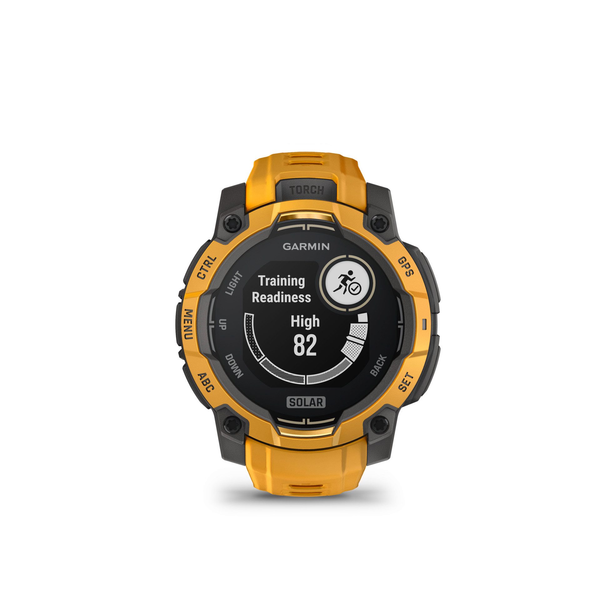 Garmin Instinct 3 Solar - 45 mm Smartwatch (3 cm/1,2 Zoll)
