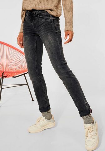STREET ONE Stretch-Jeans »Style Jane« in dunkler ...