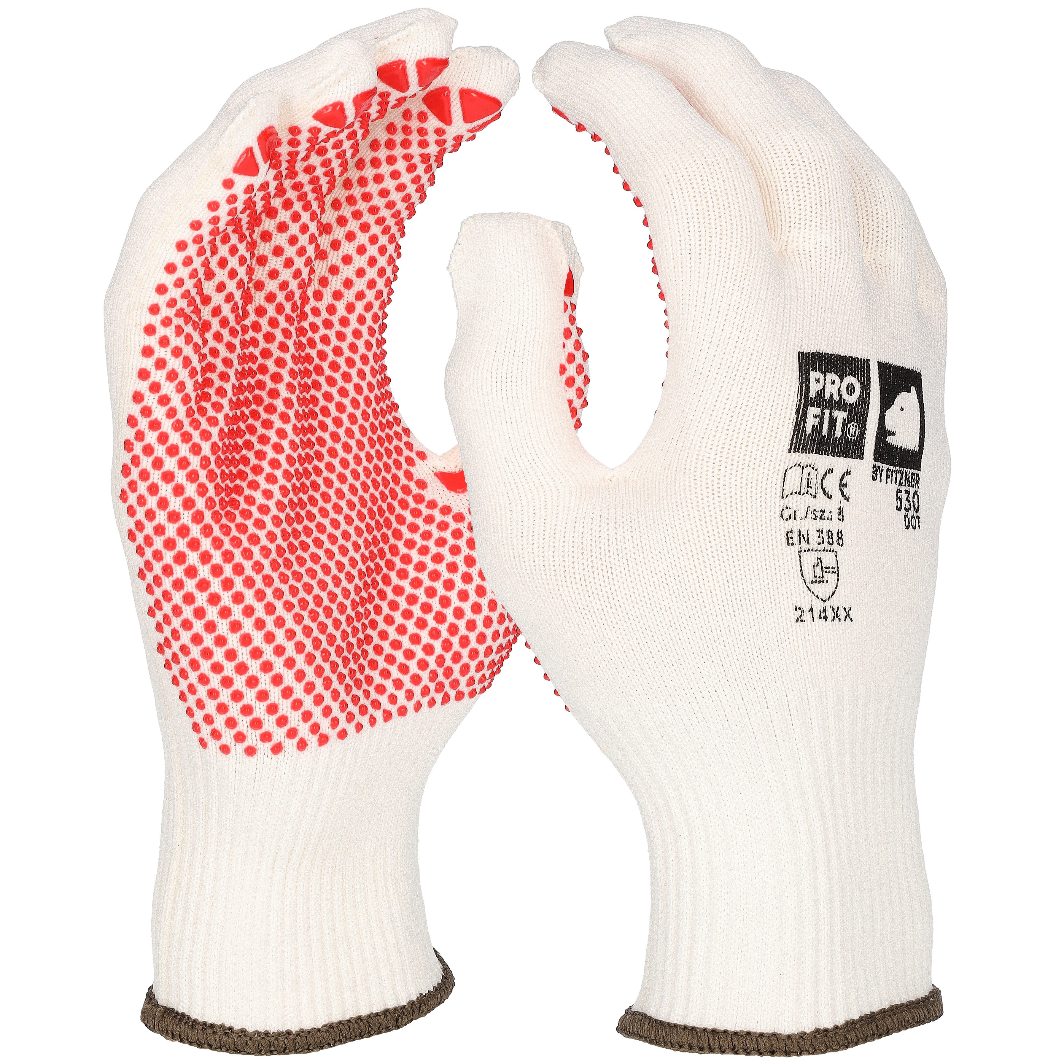 PRO FIT by Fitzner Strickhandschuhe Feinstrickhandschuh günstig online kaufen