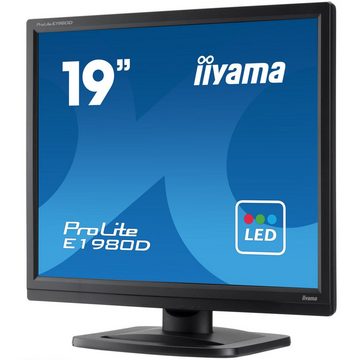 Iiyama E1980D-B1 LED-Monitor (1280 x 1024 Pixel px)