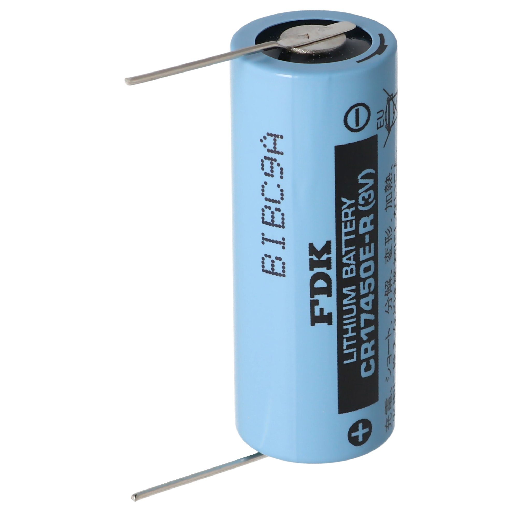 FD V) A, Sanyo Lötdraht (Lötpaddel) Batterie, Size (3,0 Batterie Sanyo von Lithium CR17450E-R