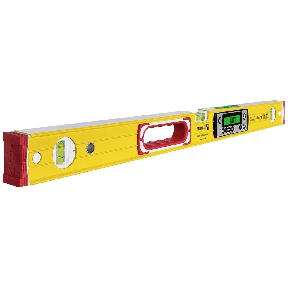 Stabila Wasserwaage Digitale Wasserwaage81 cm, wasser- und staubdicht nach IP 67 19828, mit Rutschstopper, inkl. Tasche