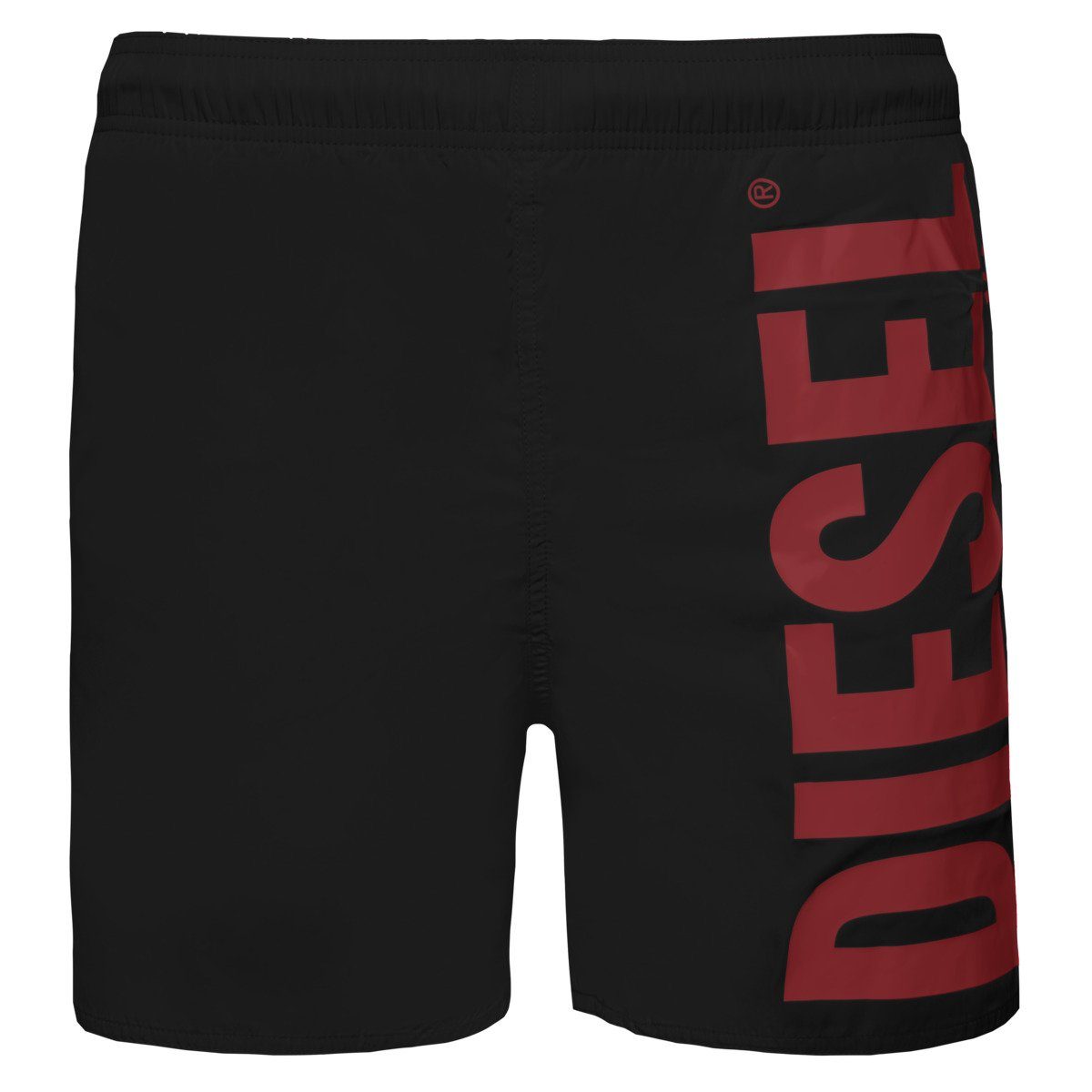 Diesel Badeshorts BMBX-WAVE-WF Herren schwarz